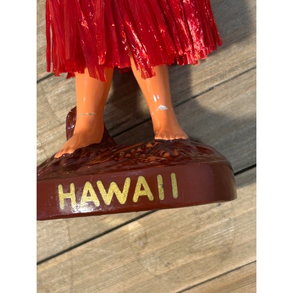 Vintage 1983 Marue & Gertz Hula Dancer Figurine Hawaii Souvenir Ceramic Decor - Picture 5 of 5
